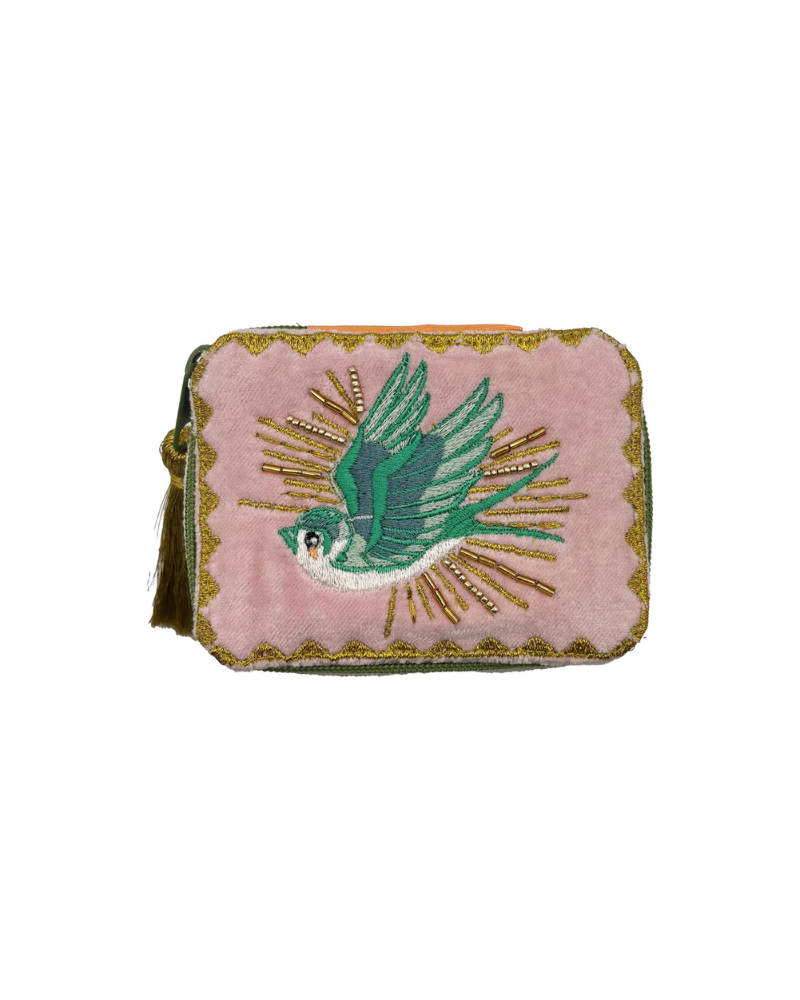 Inked Bird Jewellery Box