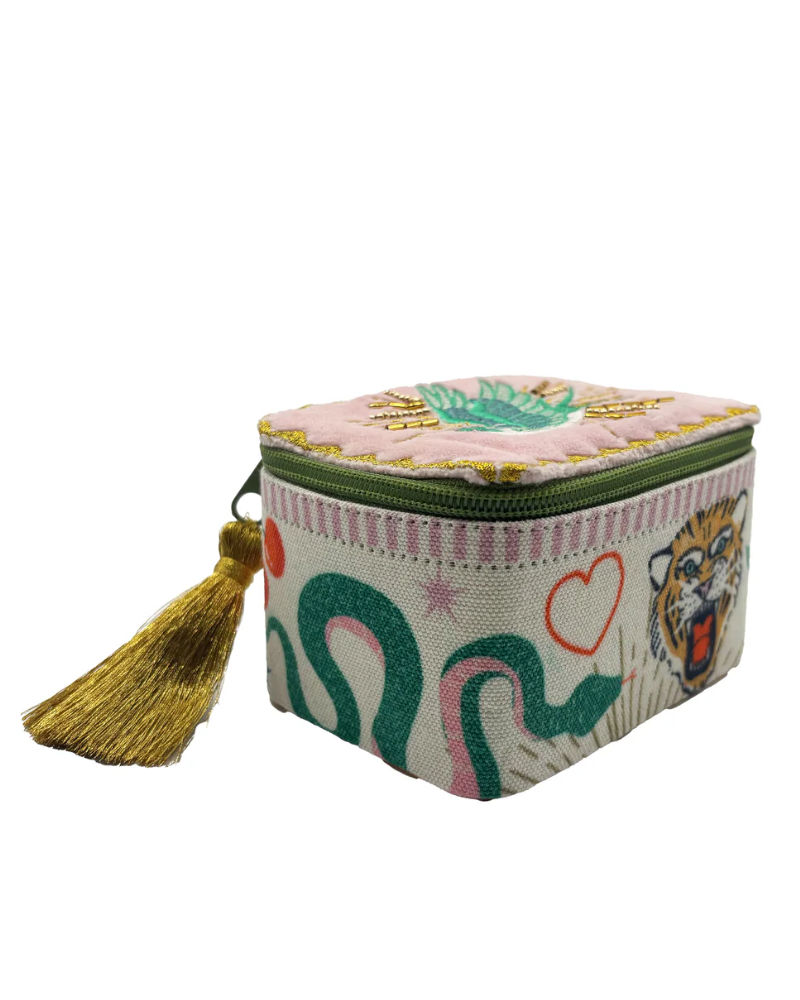 Inked Bird Jewellery Box