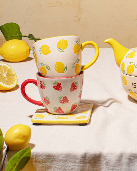 Sweetest Strawberry Mug