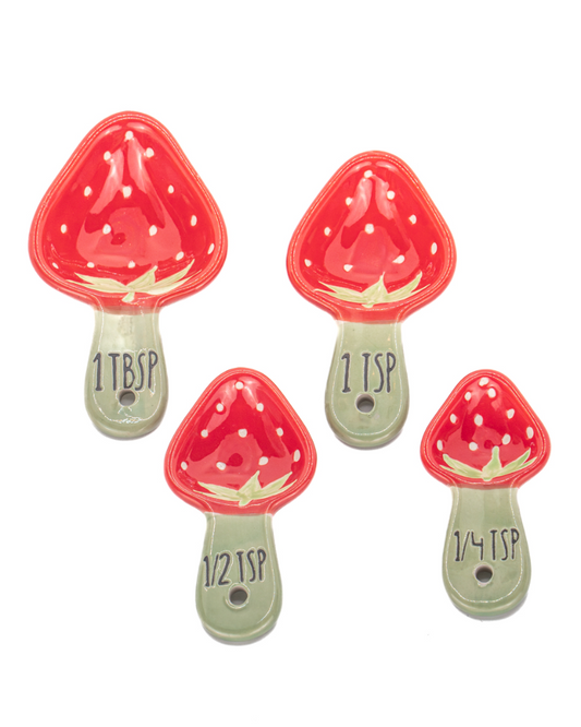 Sweetest Strawberry Measuring Spoons