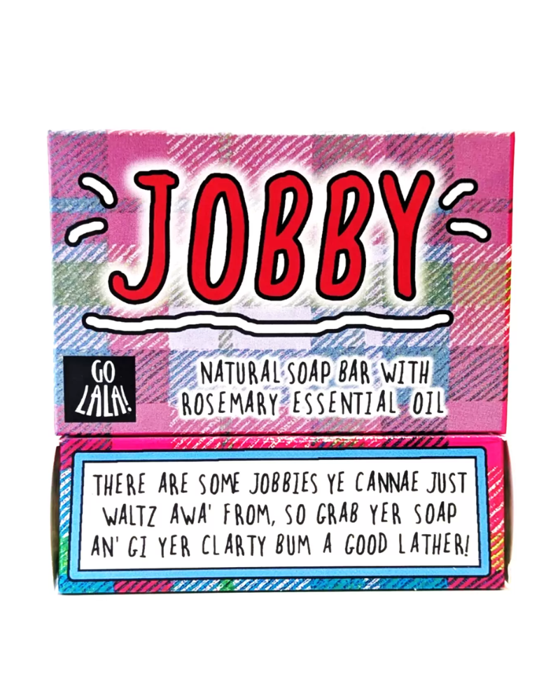 Jobby Scottish Themed Soap Bar