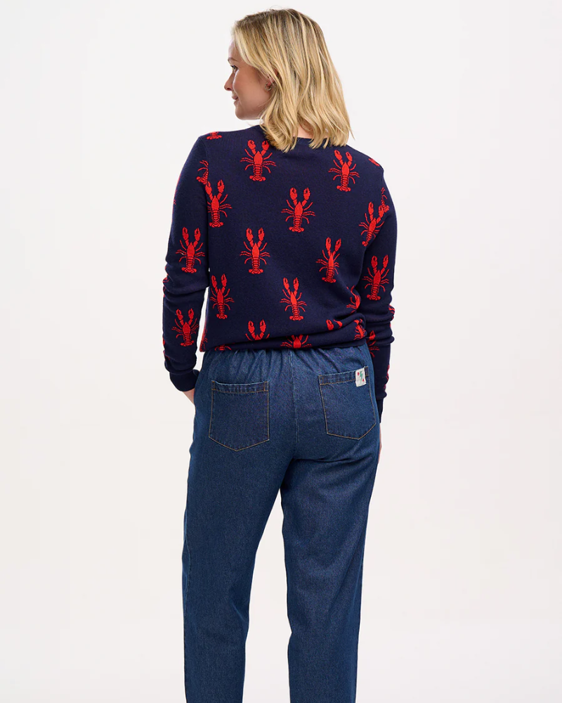 Rosie Lobster Jumper By Sugarhill Brighton