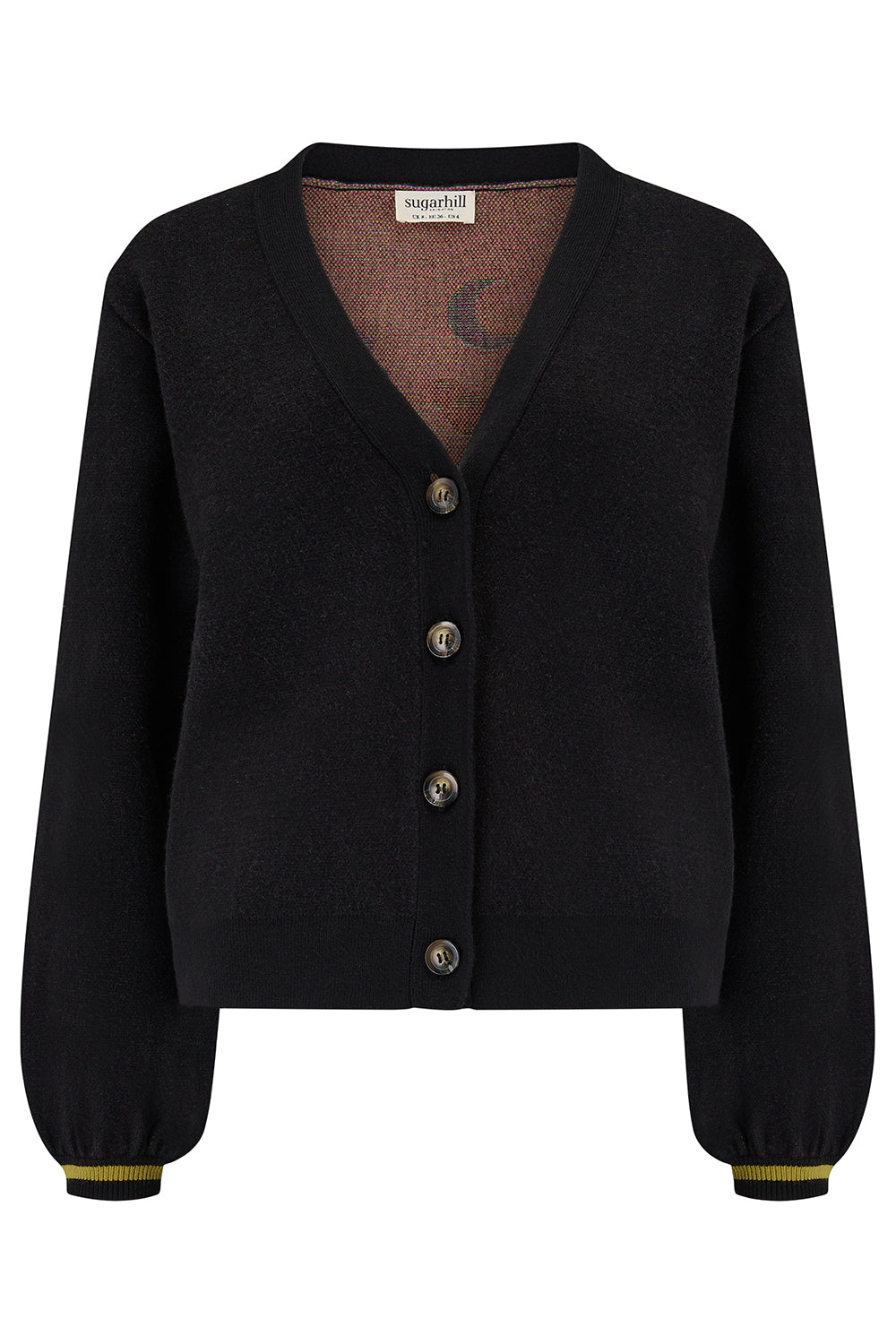 Adrian Cardigan In Snake Floral
