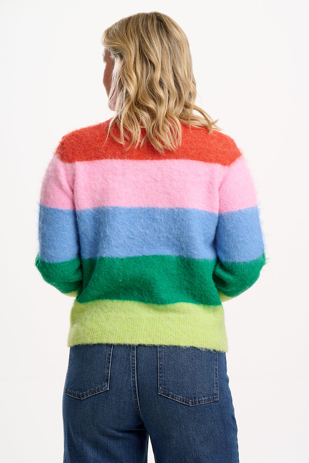 Dayna Rainbow Stripes Jumper