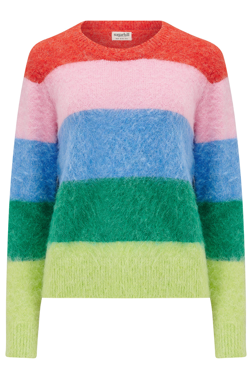 Dayna Rainbow Stripes Jumper