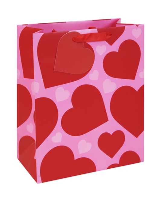 Bold Hearts Gift Bag