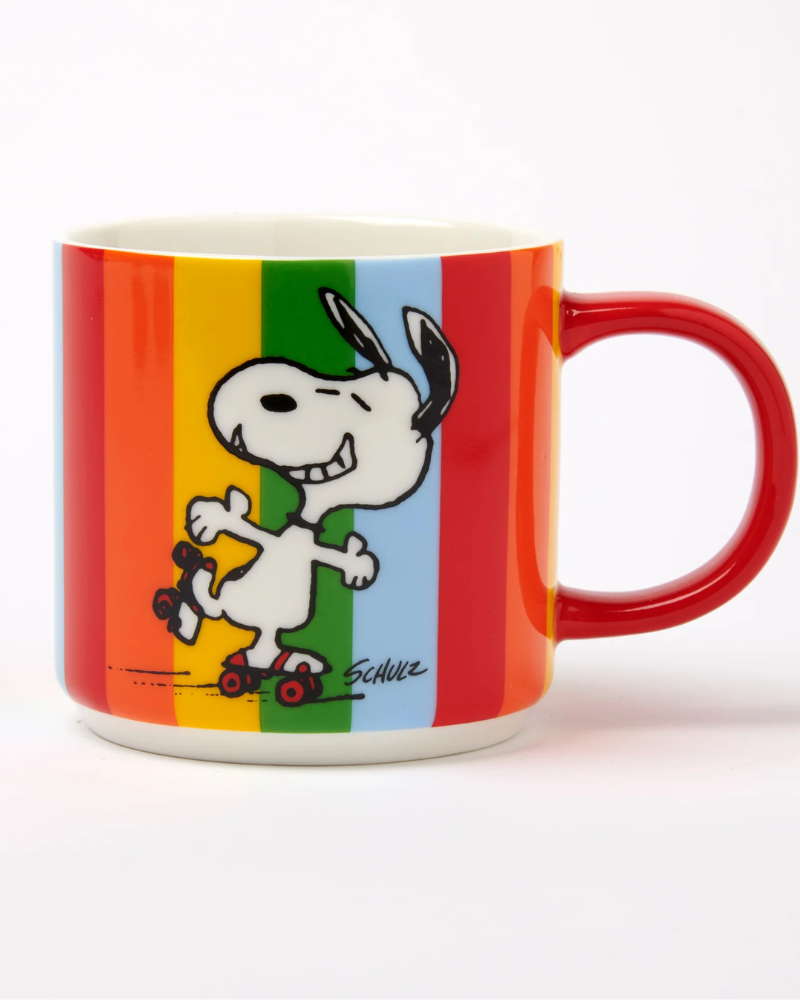 Peanuts Snoopy Let The Good Times Roll Mug