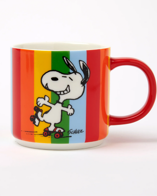 Peanuts Snoopy Let The Good Times Roll Mug