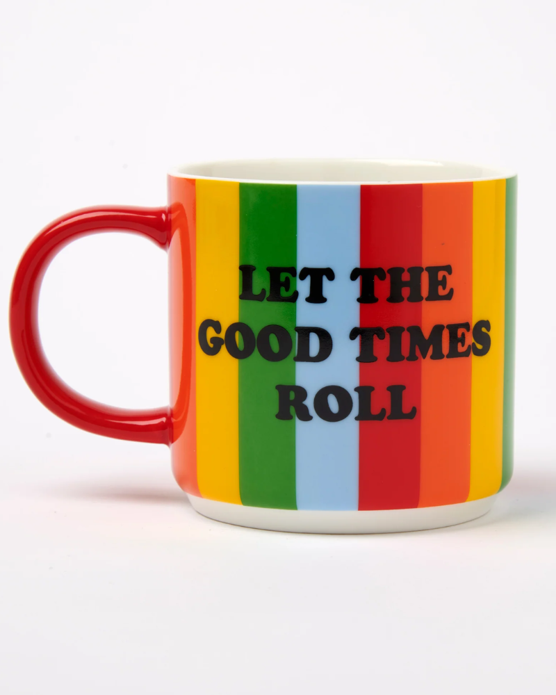 Peanuts Snoopy Let The Good Times Roll Mug