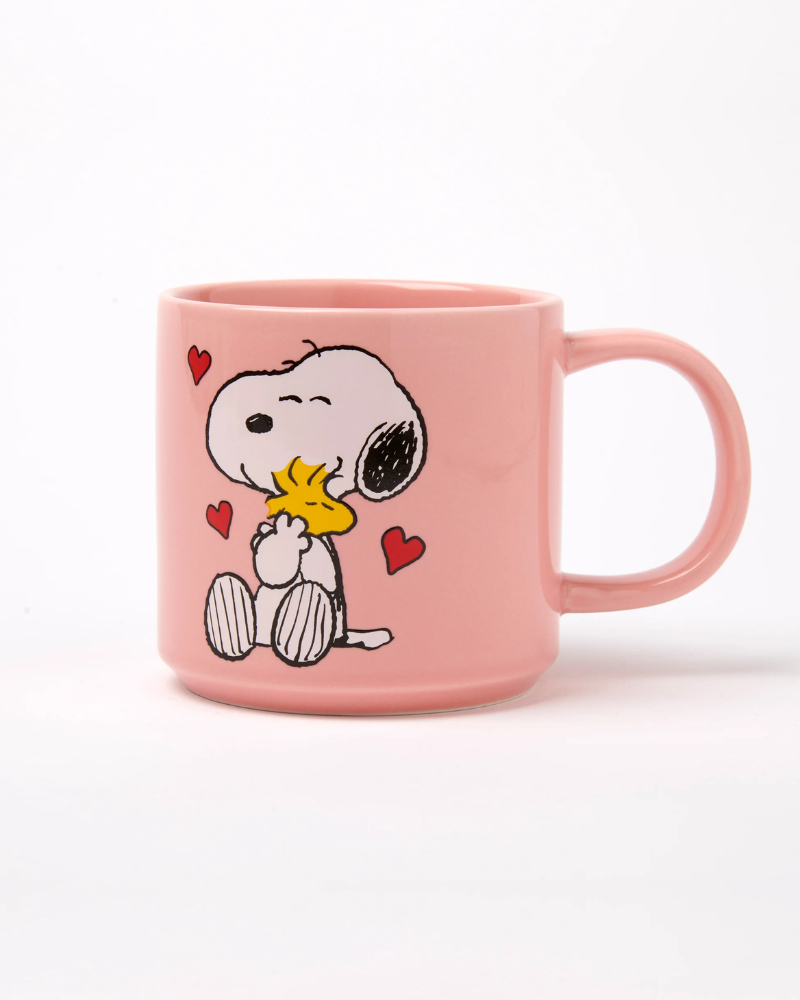 Peanuts Love Song Mug