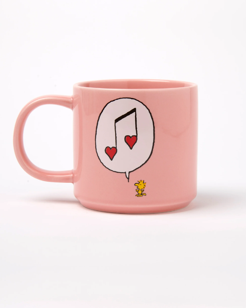 Peanuts Love Song Mug