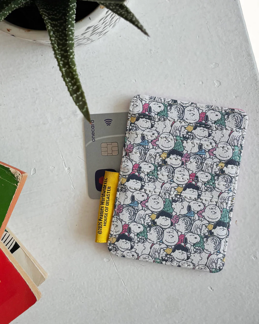 Peanuts Lucy Card Holder