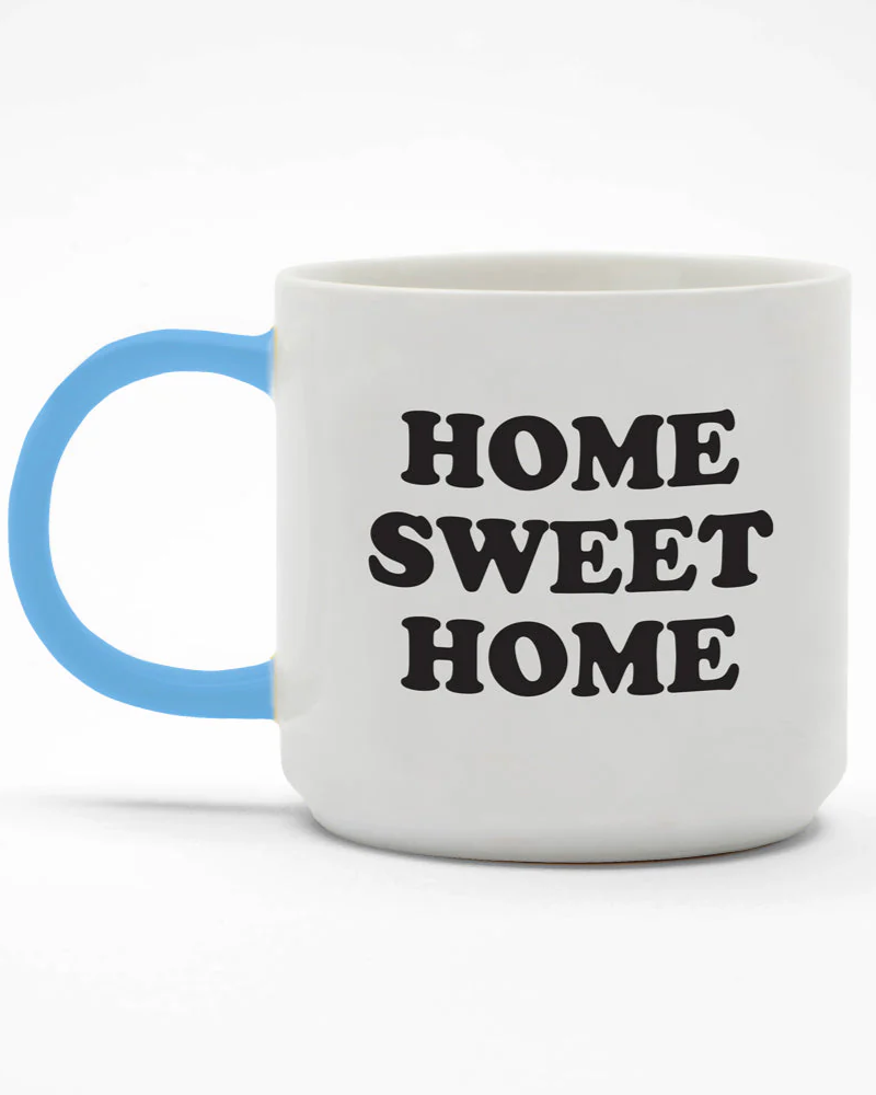 Peanuts Snoopy Home Sweet Home Mug