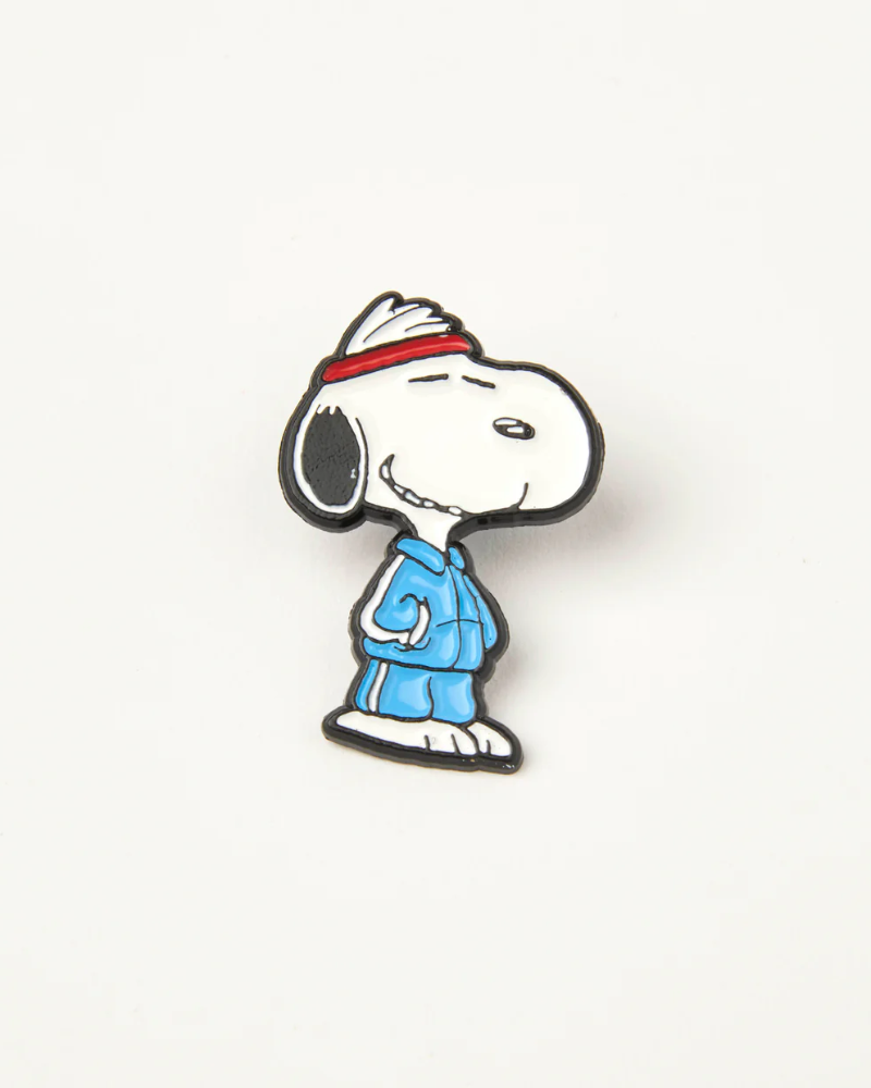 Peanuts Track Star Commonwealth Brooch