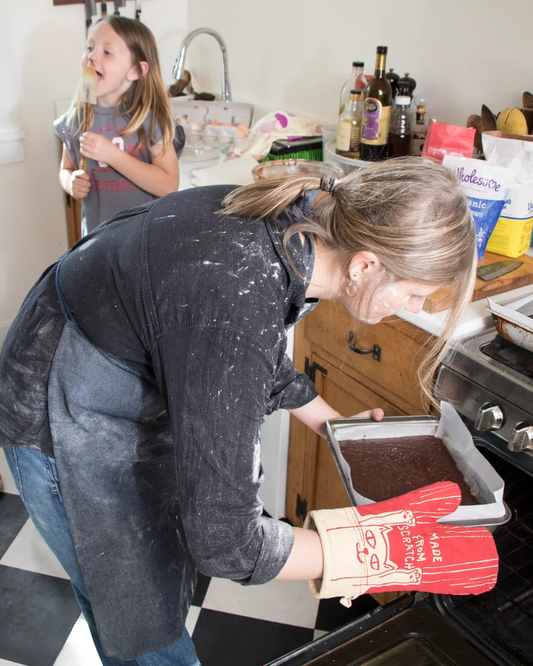 Made From Scratch Oven Mitt