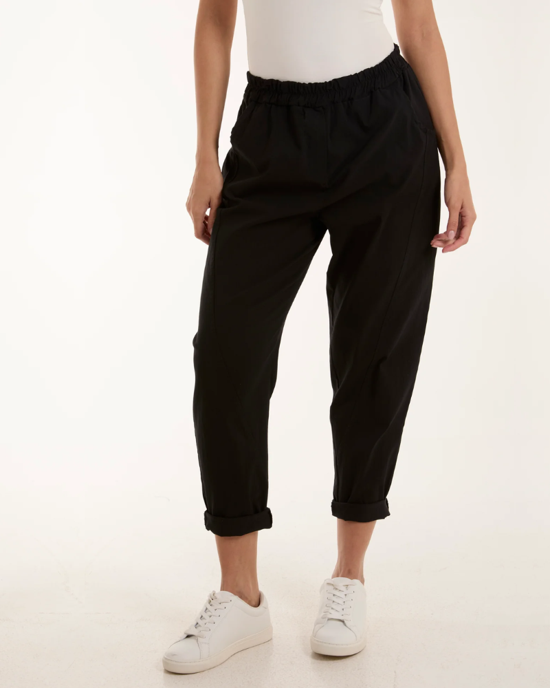 Magic Relaxed Unisex Trousers Black