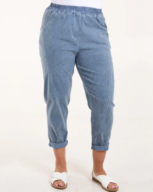 Magic Relaxed Unisex Trousers Dark Denim Wash