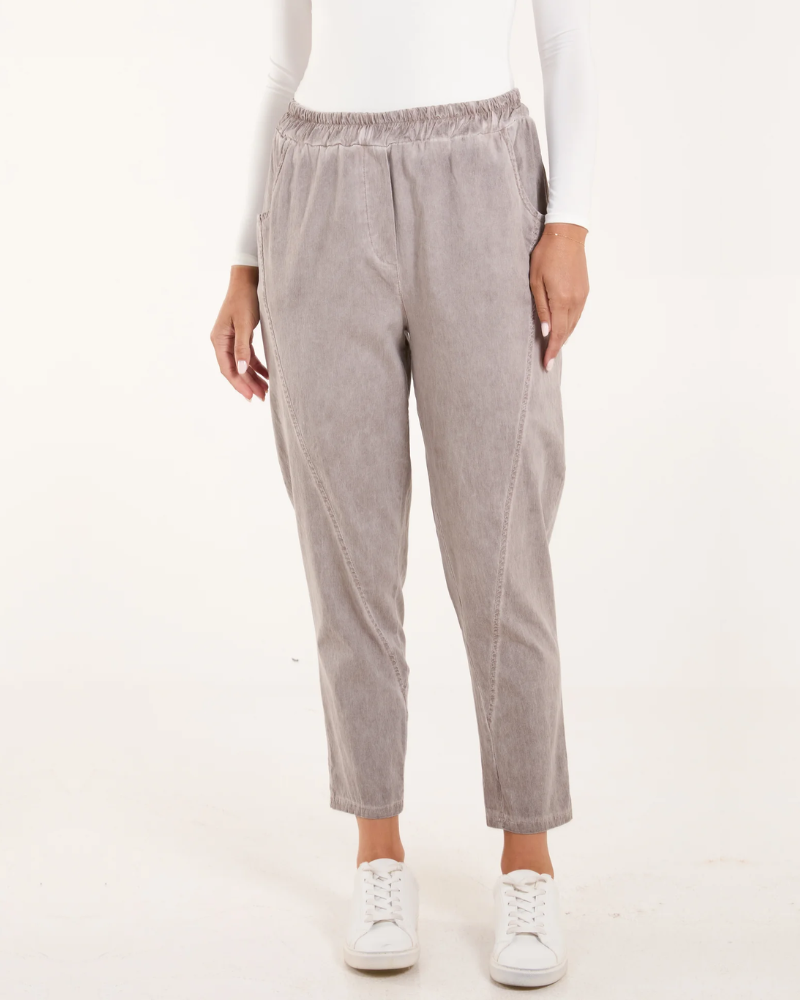 Magic Relaxed Unisex Trousers Mocha Wash