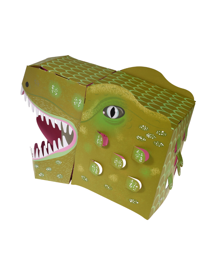 Make Your Own Dinosaur Head