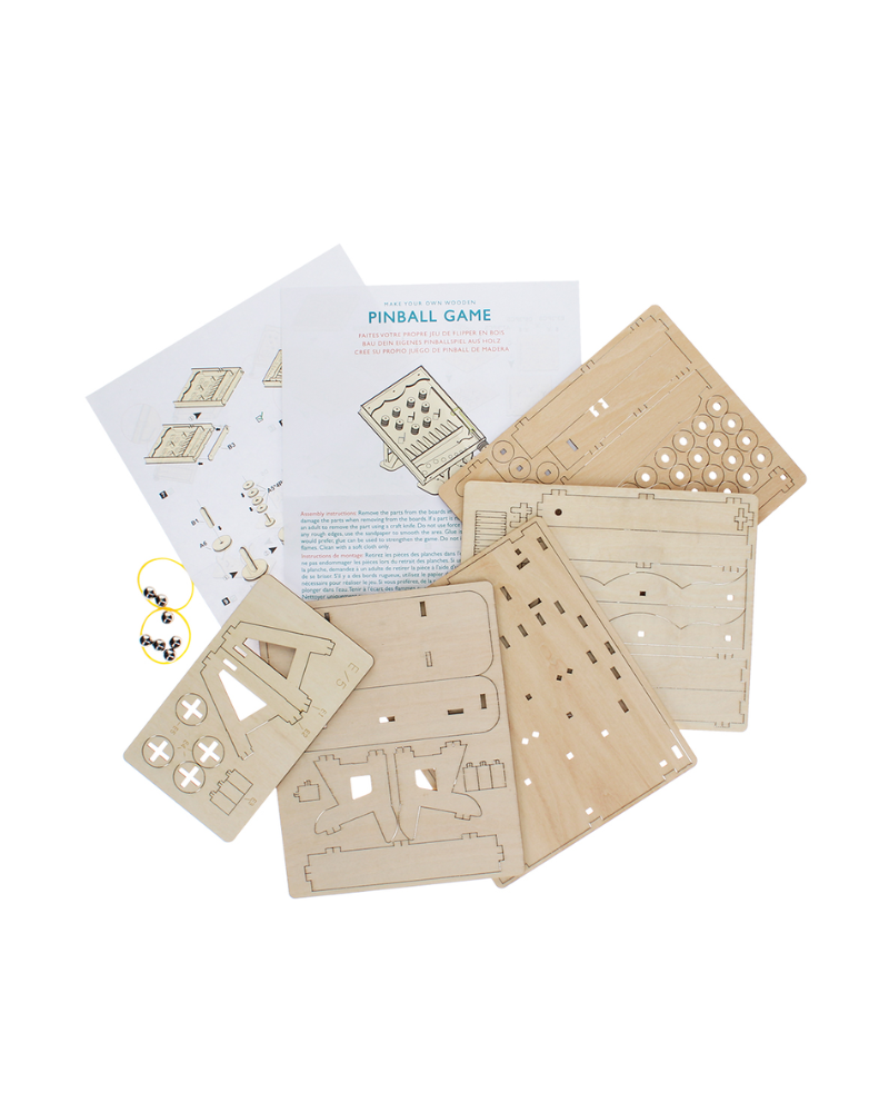 Make Your Own Pinball Game