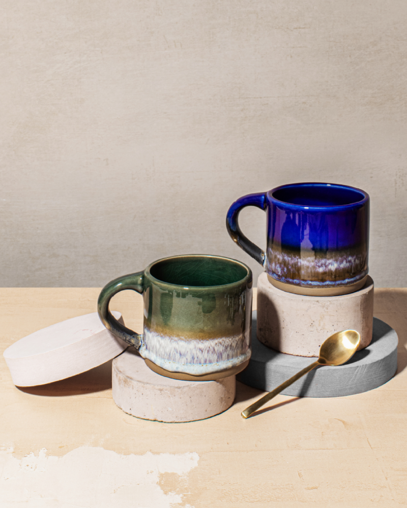Marlowe Mug In Blue