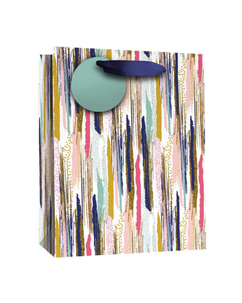 Female Balloons Abstract Gift Bag