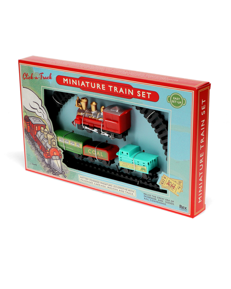 Traditional Miniature Train Set
