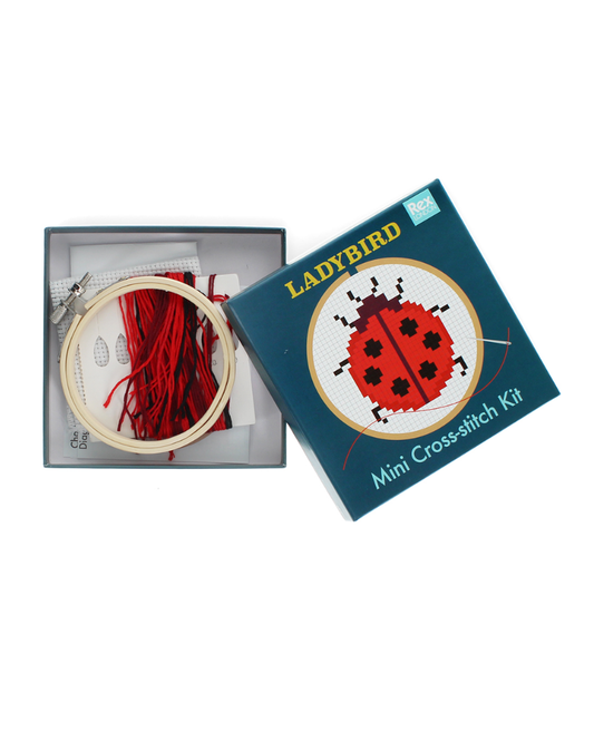 Mini Ladybird Cross-Stitch Kit