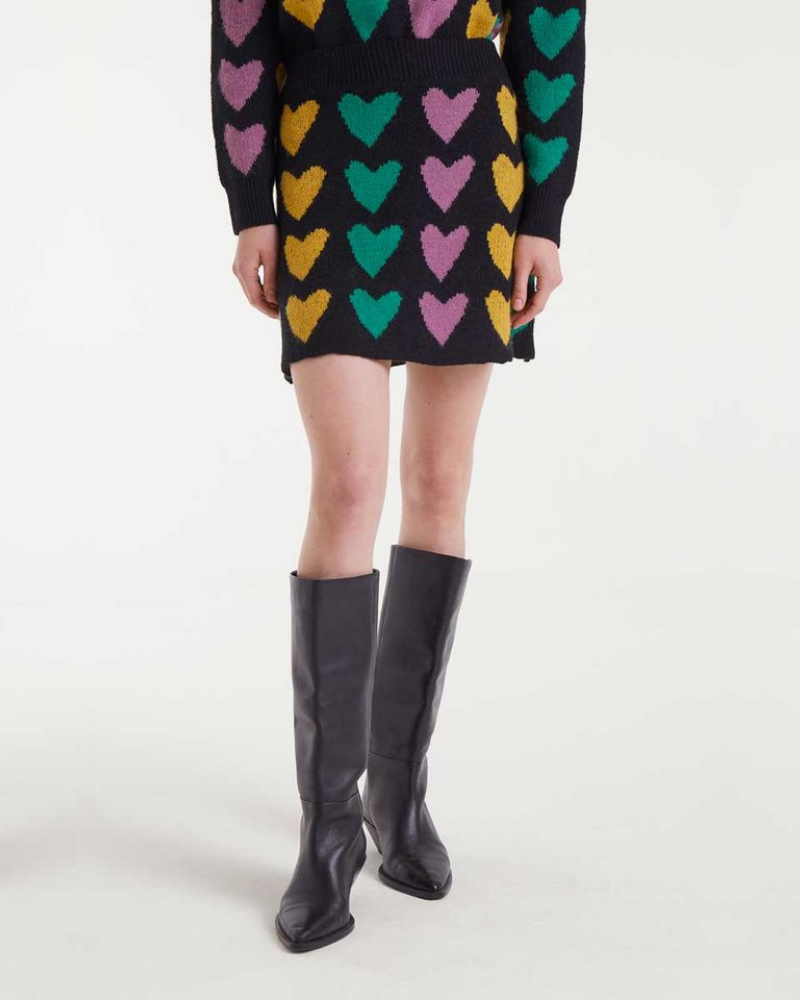 Cupido Hearts Mini Skirt Compania Fantastica