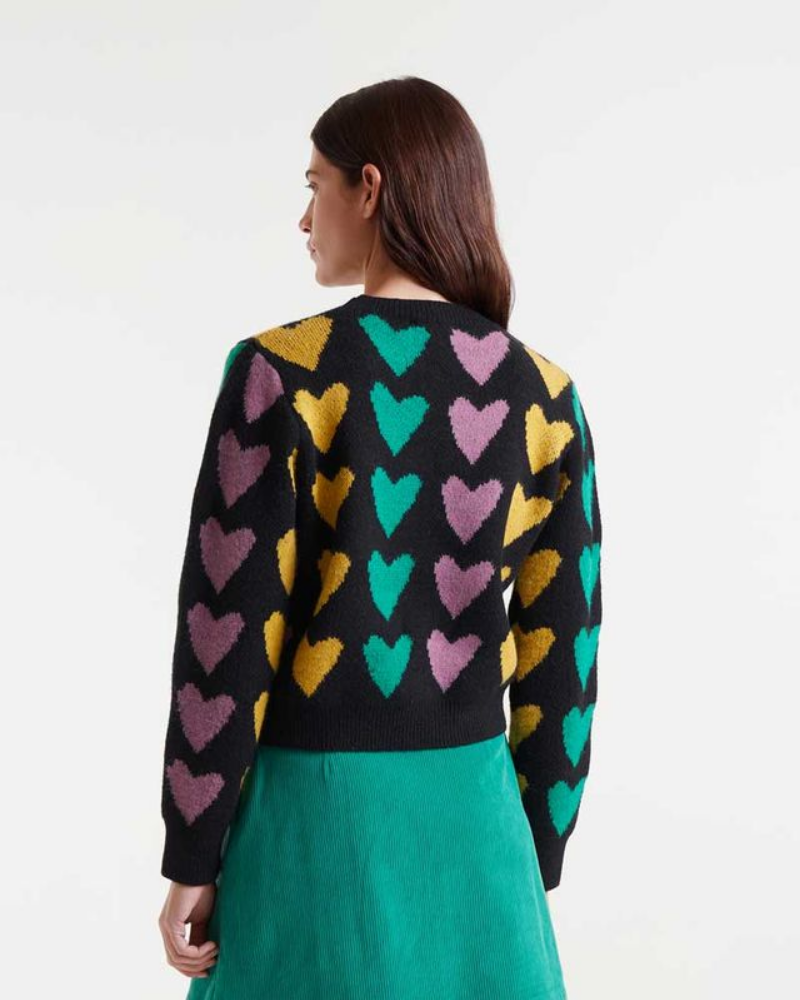 Cupido Hearts Jumper Compania Fantastica