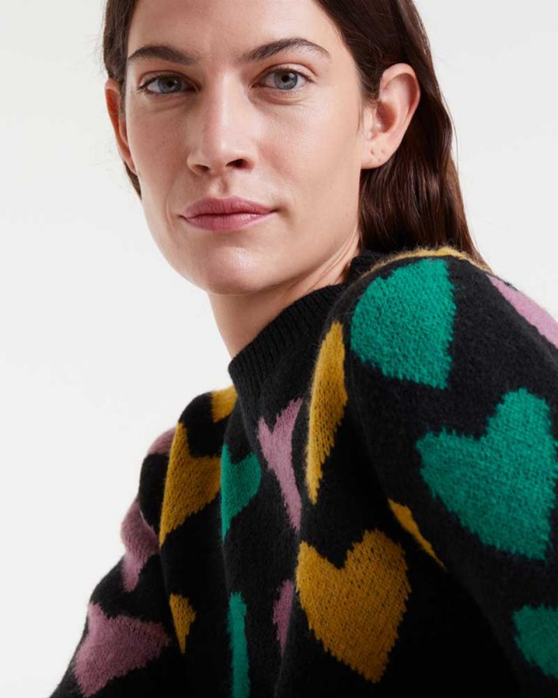 Cupido Hearts Jumper Compania Fantastica