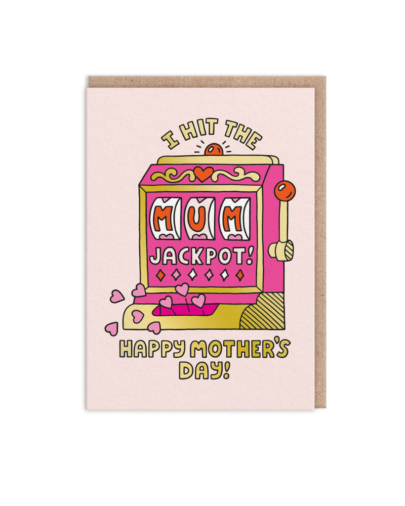 Jackpot Mother's Day Greeting Card
