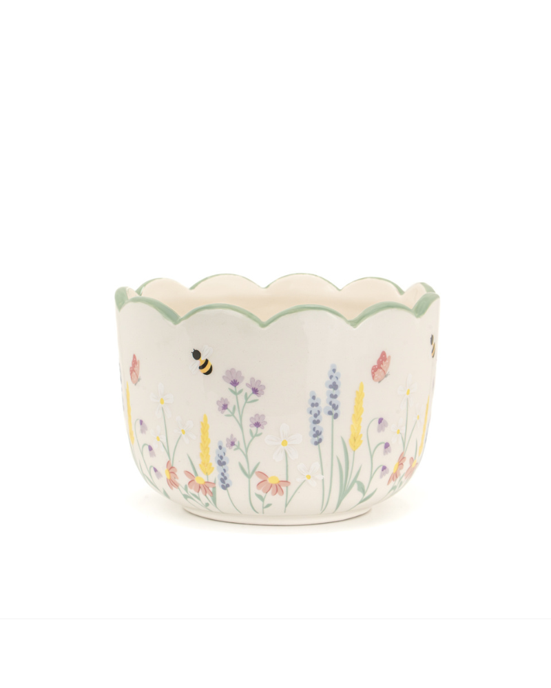 Meadow Floral Planter