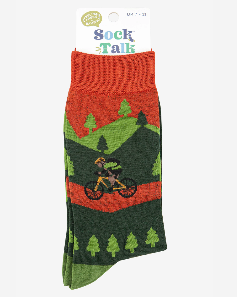 Mountain Bike Unisex Socks