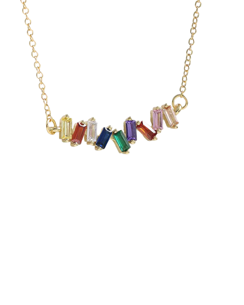 7 Chakra Necklace