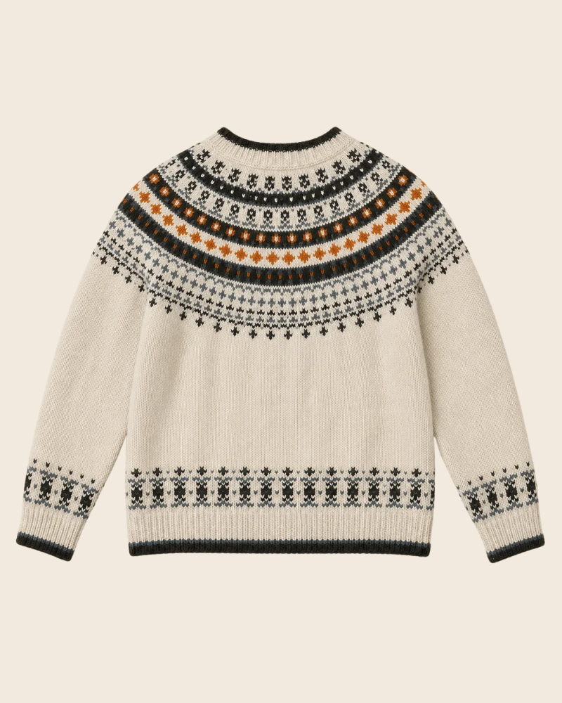 Nordic Fairisle Cardigan