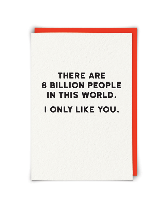 Only You Greetings Card