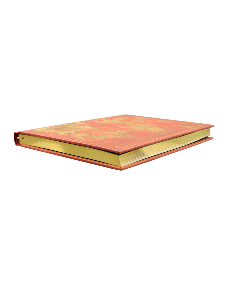 Orange Fairy Gilded Journal