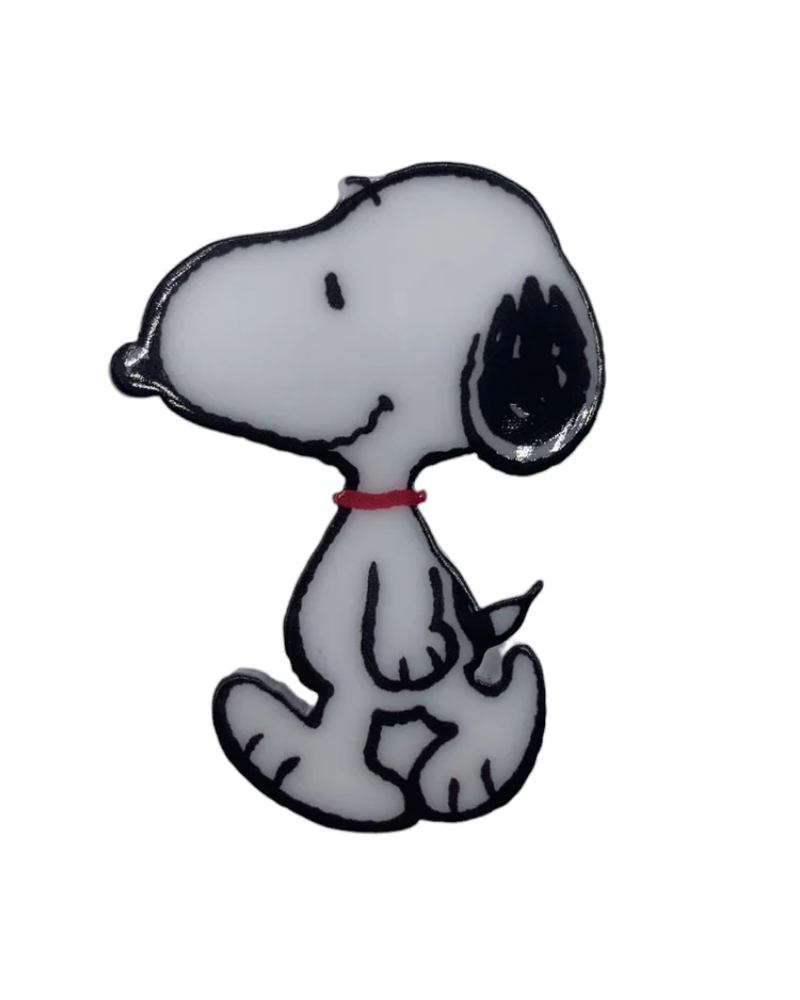 Peanuts Snoopy Pin Badge