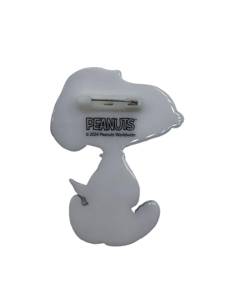 Peanuts Snoopy Pin Badge