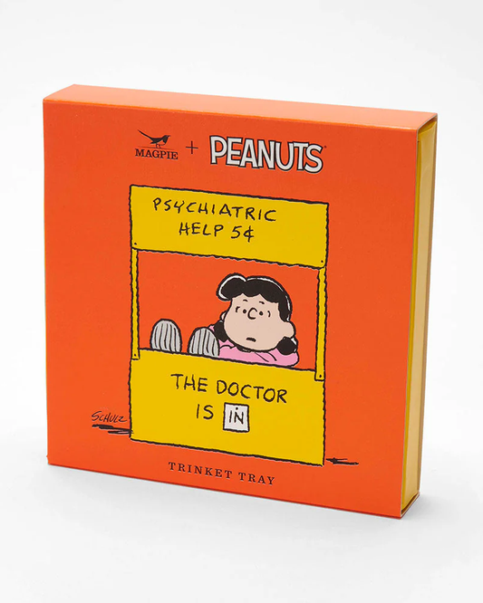 Peanuts Help Trinket Dish