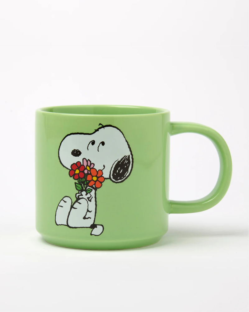 Peanuts Snoopy Posy Mug
