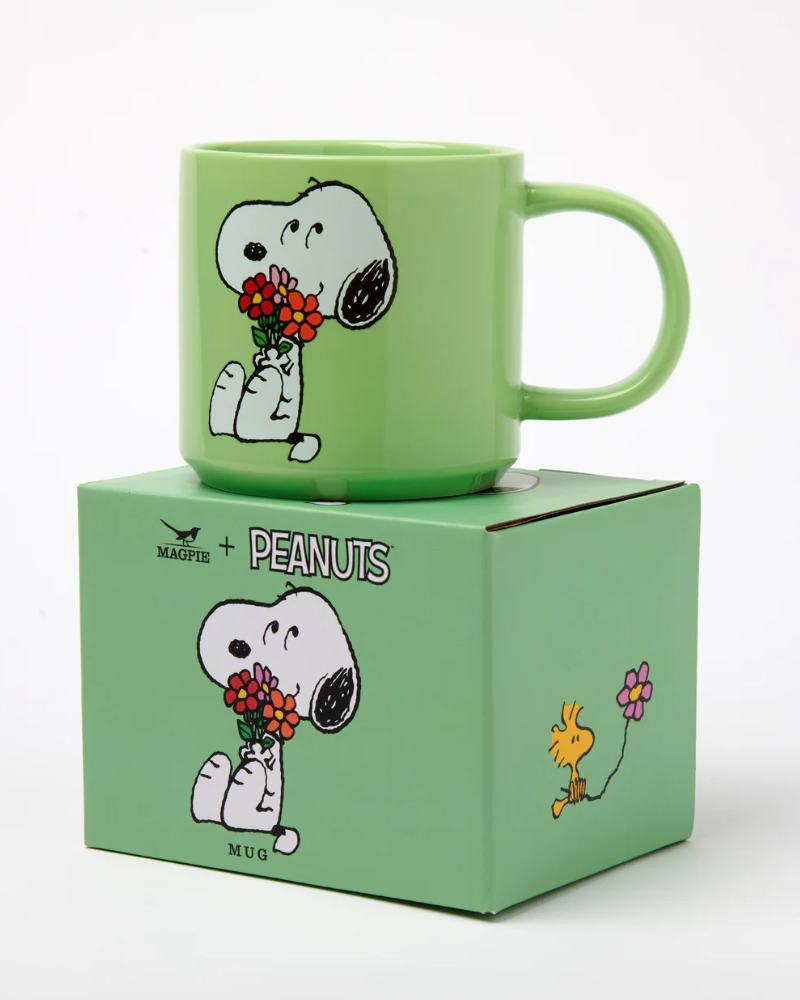 Peanuts Snoopy Posy Mug