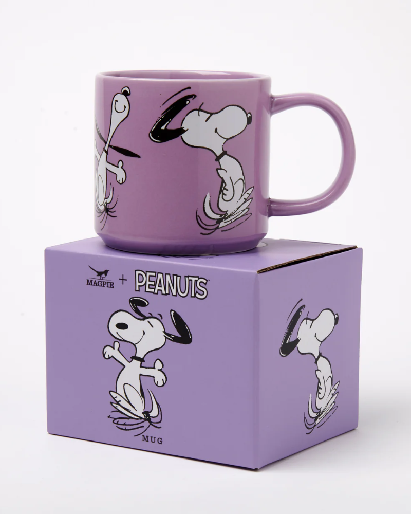 Peanuts Snoopy Happy Dance Mug
