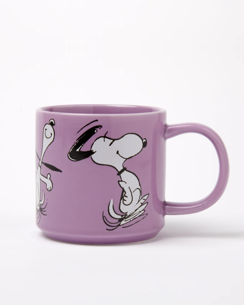 Peanuts Snoopy Happy Dance Mug