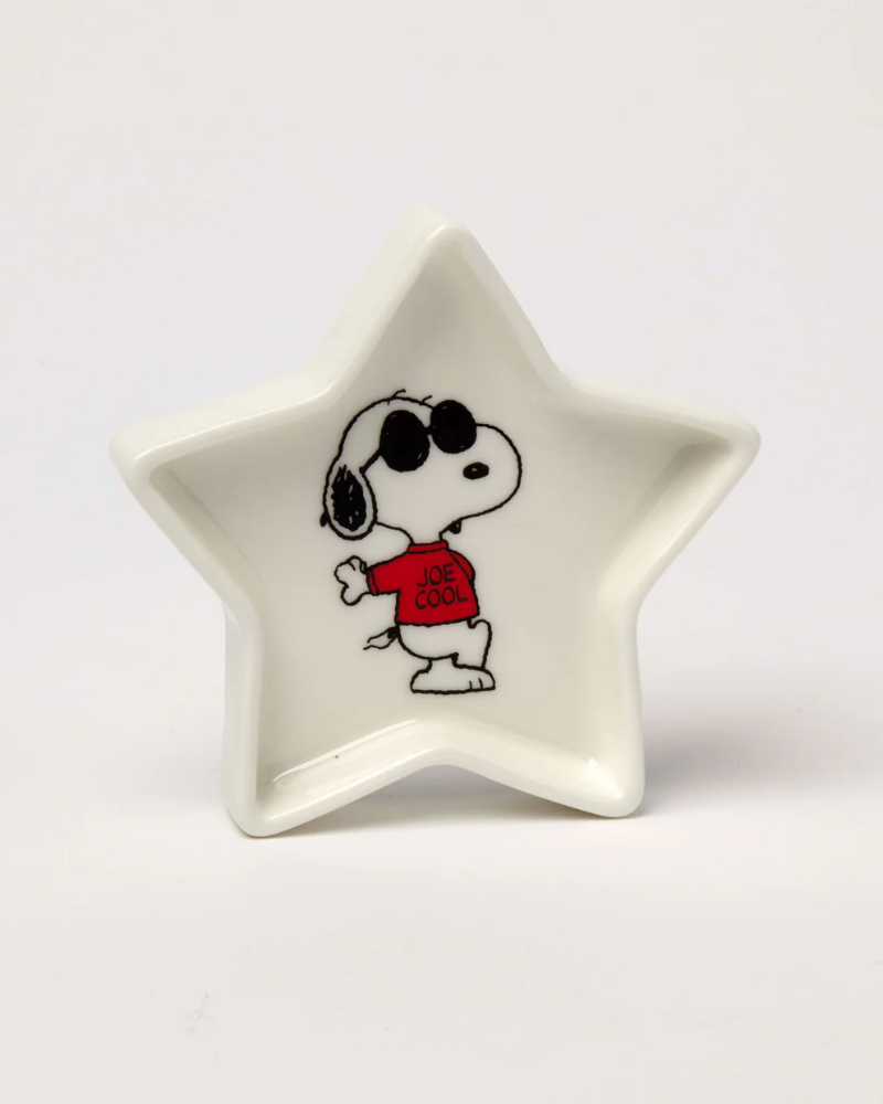 Peanuts Joe Cool Star Trinket Dish