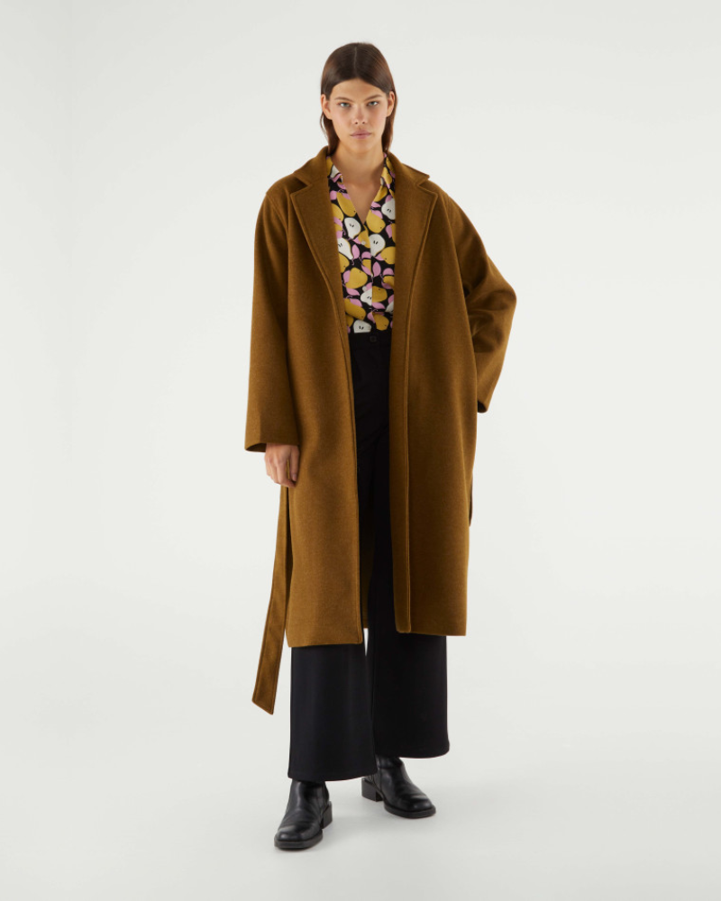 Pear Print Shirt By Compania Fantastica