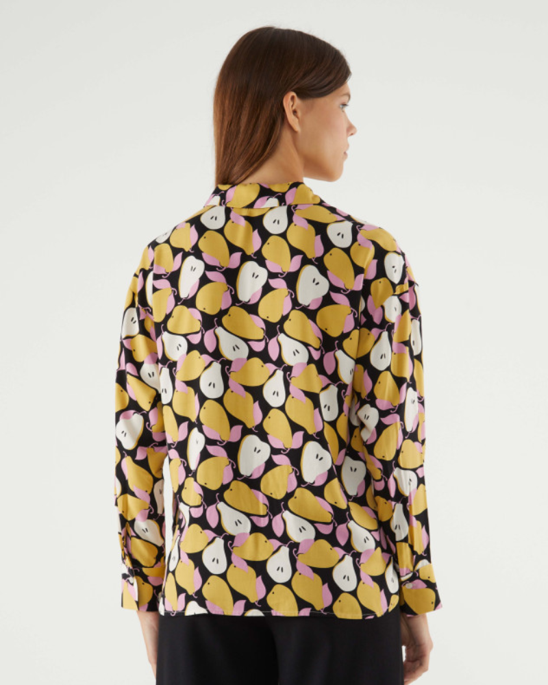 Pear Print Shirt By Compania Fantastica