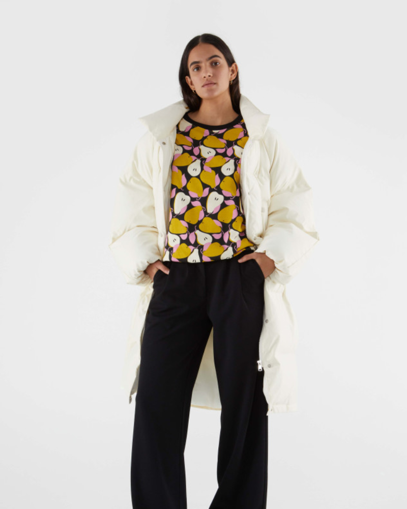 Pear Print Sweatshirt By Compania Fantastica