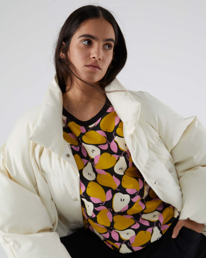 Pear Print Sweatshirt By Compania Fantastica